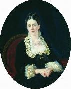 Konstantin Makovsky Portrait of Countess Yekaterina Pavlovna Sheremeteva Spain oil painting artist